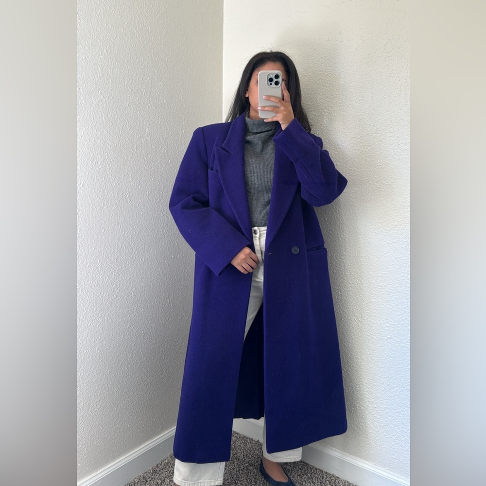 Vintage wool coat